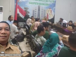 Bakesbangpol Bojonegoro Gelar Bimtek Pengelolaan Bantuan Keuangan Parpol Tahun 2027