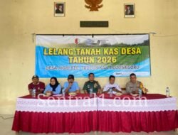 Pemdes Mori Gelar Lelang Tanah Kas Desa 2026, Dorong PAD untuk Pembangunan 2026