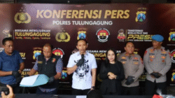 Lansia Jatuh Tersungkur, Jejak “Macan Agung” Ringkus Jambret Viral di Tulungagung