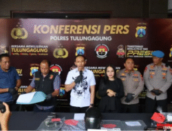 Lansia Jatuh Tersungkur, Jejak “Macan Agung” Ringkus Jambret Viral di Tulungagung