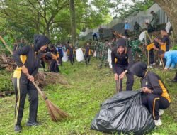 Ikuti Arahan Presiden, Forkopimda Bojonegoro Gelar Korve Serentak di TBS