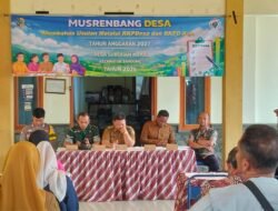 Sinergi Membangun Desa, Pemdes Suruhan Kidul Gelar Musrenbangdes RKP 2027
