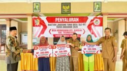 Pemdes Ngunggahan Salurkan BLT DD, Upaya Nyata Ringankan Beban Ekonomi Warga