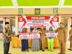 Pemdes Ngunggahan Salurkan BLT DD, Upaya Nyata Ringankan Beban Ekonomi Warga