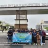 Wujud Kepedulian, AWPI DPC Bojonegoro Bagikan Takjil di Depan Gedung DPRD