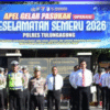 Polres Tulungagung Gelar Operasi Keselamatan Semeru 2026: Sasar Pelanggar Prosedural dan Edukasi Pengendara