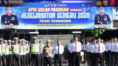 Polres Tulungagung Gelar Operasi Keselamatan Semeru 2026: Sasar Pelanggar Prosedural dan Edukasi Pengendara