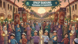Songsong Ramadhan 1447H, UPASP Bandung Gelar Ajang “Bandung Bersholawat” Libatkan 40 Lembaga Pendidikan