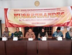 Fokus Transparansi, Pemdes Bandung Musyawarahkan Penyesuaian Dana Desa TA 2026