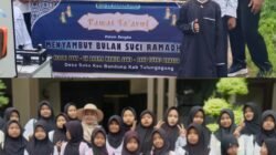 Sambut Ramadhan dengan Suka Cita, Ratusan Siswa SDN Soko Gelar Pawai Ta’aruf Meriah