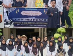 Sambut Ramadhan dengan Suka Cita, Ratusan Siswa SDN Soko Gelar Pawai Ta’aruf Meriah