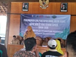 Panitia PAW Desa Purworejo Tetapkan Nomor Urut Calon Kades: M. Sugiyanto Nomor 1, Ibu Sumi Nomor 2