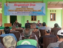 Panitia PAW Desa Purworejo Tetapkan Nomor Urut Calon Kades: M. Sugiyanto Nomor 1, Ibu Sumi Nomor 2