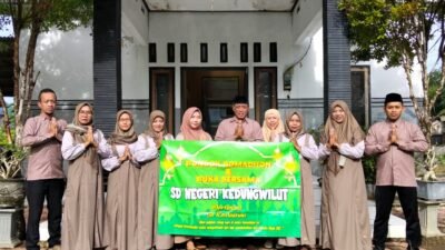 Siswa SDN Kedungwilut Pertebal Iman Melalui Kegiatan Pondok Ramadhan
