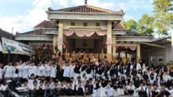 Sinergi Lintas Lembaga, SD Negeri 1 Sukoharjo Gelar Penutupan Pondok Ramadhan Bareng TK Dharma Wanita, PAUD TETUKO dan TAPOS MUTIARA BUNDA