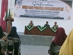 Apresiasi Guru Non-PNS, Majelis Dikdasmen PDM Bojonegoro Salurkan Bisyaroh dan Bingkisan