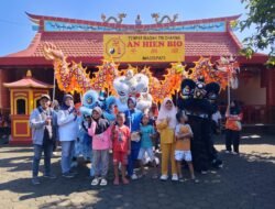 Harmoni dan Tradisi: Perayaan Imlek di TITD An Hien Bio Maospati Berlangsung Khidmat