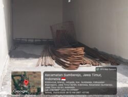 Niat Jahat Terendus! Besi Proyek Jembatan Bogangin Diangkut Truk ke Rumah Kosong, Nyanyian Pemilik Rumah Seret Sang Mandor