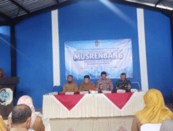 Sinergi Membangun Desa, Musrenbang Kecamatan Bandung Prioritaskan Kesejahteraan Masyarakat