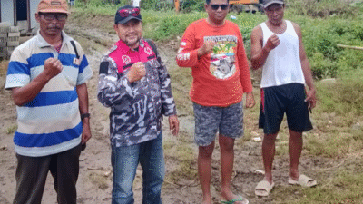 LSM GMAS Tulungagung Apresiasi Gerak Cepat PPK 2.6 PASELA JATIM ,Atasi Banjir di Desa Besole