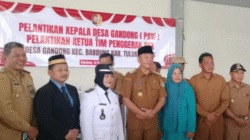 Resmi Dilantik, Atik Susanti Nakhodai Desa Gandong Melalui Mekanisme PAW