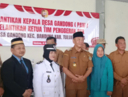Resmi Dilantik, Atik Susanti Nakhodai Desa Gandong Melalui Mekanisme PAW