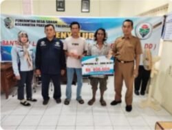 Pemdes Sanan Salurkan BLT Dana Desa Tahap II Tahun 2026, Tiap KPM Terima Rp900 Ribu