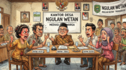 Sengketa Asmara Berujung Penagihan Janji, Warga Banyuwangi Datangi Desa Ngulan Wetan Trenggalek*