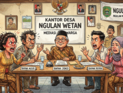 Sengketa Asmara Berujung Penagihan Janji, Warga Banyuwangi Datangi Desa Ngulan Wetan Trenggalek*