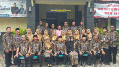 Mempererat Tali Silaturahmi, UPASP Bandung , Termasuk PGRI Cabang Bandung Siapkan Agenda Halal Bihalal