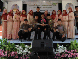 Perkuat Solidaritas Pendidik, UPASP Kecamatan Bandung Gelar Halal Bihalal dan Pembinaan GTK 1447 H