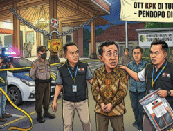 ADA APA DENGAN TULUNGAGUNG? PENDOPO DIGEMBOK, DERETAN PEJABAT ELIT DATANGI MAPOLRES TULUNGAGUNG