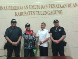 Wujudkan Transparansi, Dinas PUPR Tulungagung Gelar Audiensi Bersama LSM GMAS Bahas PBG dan SLF