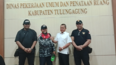 Wujudkan Transparansi, Dinas PUPR Tulungagung Gelar Audiensi Bersama LSM GMAS Bahas PBG dan SLF