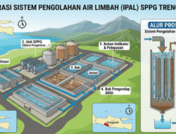 LSM GMAS Soroti Standar IPAL Satuan Pelayanan Pemenuhan Gizi di Trenggalek