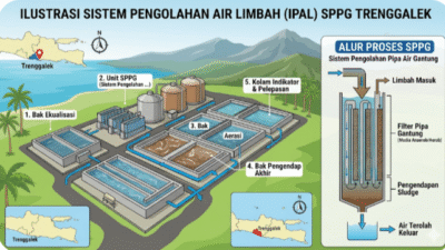 LSM GMAS Soroti Standar IPAL Satuan Pelayanan Pemenuhan Gizi di Trenggalek