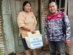 Peduli Masyarakat, LSM GMAS DPD Tulungagung Laksanakan BANSOS 2025
