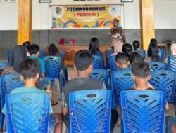 Posyandu Remaja “PERISAI” Desa Macanbang Aktif Tingkatkan Kepedulian Kesehatan Generasi Muda