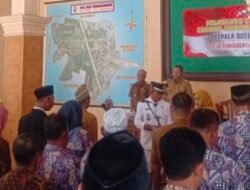 Dihadiri FORKOPIMCAM BESUKI dan DPMD, PEMDES TANGGULKUNDUNG SUKSES GELAR PELANTIKAN PERANGKAT DESA