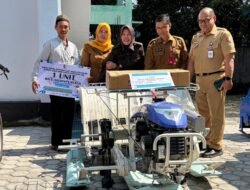 Dukung Swasembada Pangan, Pemkab Bojonegoro Serahkan Alsintan dan Siapkan Benih Gamagora