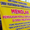 Protes Wali Murid dan Komite SMKN 1 Rejotangan: Tolak Kepala Sekolah Baru Karena Status Terlapor Polisi