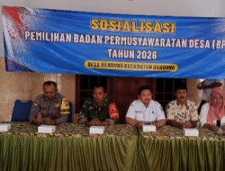 Desa Bandung Gelar Sosialisasi Pemilihan BPD 2026: Wujudkan Demokrasi Desa yang Partisipatif dan Transparan