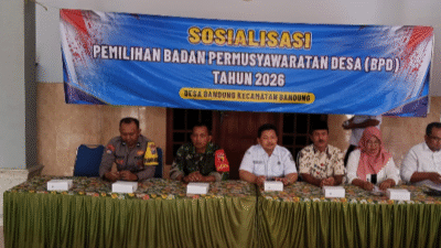 Desa Bandung Gelar Sosialisasi Pemilihan BPD 2026: Wujudkan Demokrasi Desa yang Partisipatif dan Transparan