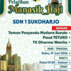 Pelatihan Manasik Haji SDN 1 Sukoharjo Libatkan Lembaga Pendidikan dan Kesehatan Desa