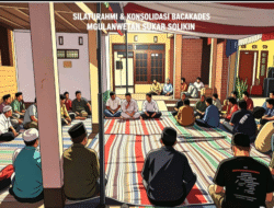 SUKAR SOLIKIN Tokoh Muda Berniat Mengabdi: Satukan Tekad Maju Cakades 2027