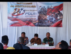 Tasyakuran Hari Bhayangkara ke-80: Polsek Bandung Tekankan Peningkatan Pelayanan dan Sinergi Masyarakat