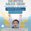 RSUD dr. Iskak Tulungagung Gelar Kompetisi Balita Sehat, Buka Pendaftaran 7–12 Agustus 2026