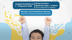 RSUD dr. Iskak Tulungagung Gelar Kompetisi Balita Sehat, Buka Pendaftaran 7–12 Agustus 2026