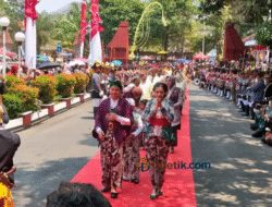 Bupati Mas Ipin & Forkopimda Jalan Tanpa Alas Kaki: Tirakat “Hambeging Bumi” Penuh Makna
