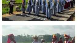 Peringati HUT RI ke-81, KORWIL UPASP Kecamatan Bandung Gelar Lomba Baris-Berbaris, Diikuti 33 SD Se-Kecamatan